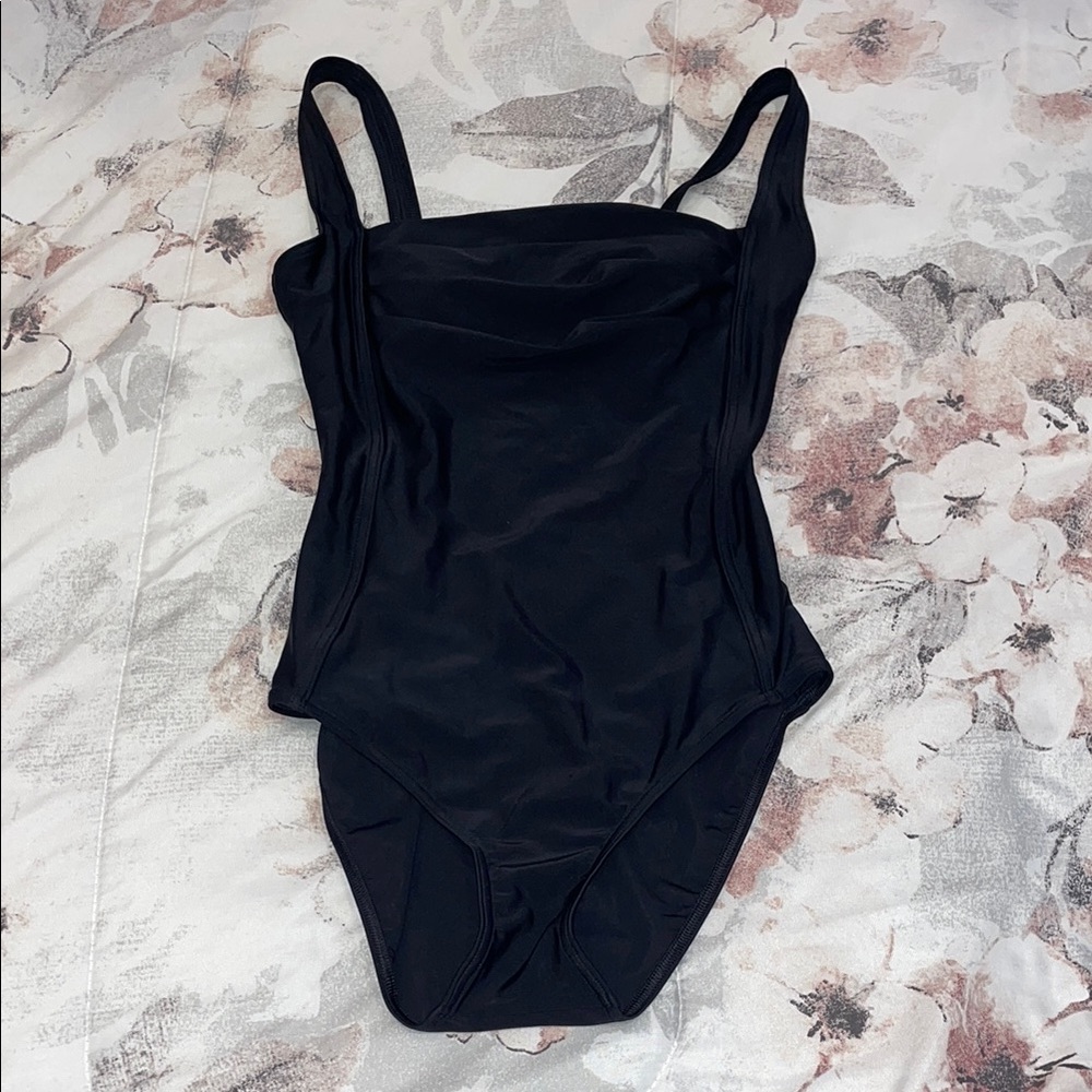 Calvin Klein Black One Piece Swimsuit
